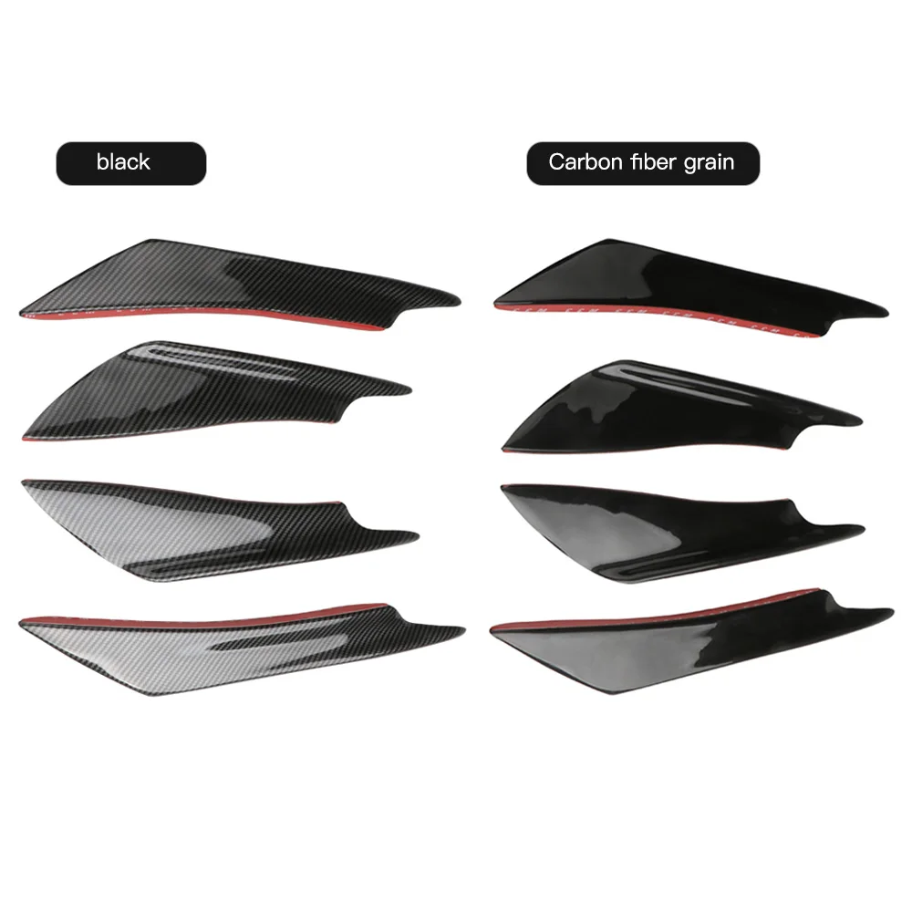 Разветвитель губ переднего бампера автомобиля ребро Воздушная отделка