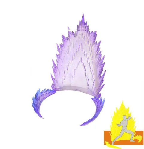 Экшн-фигурка солдата Боевая версия DIY аксессуары из фильма Драконий жемчуг гокоу