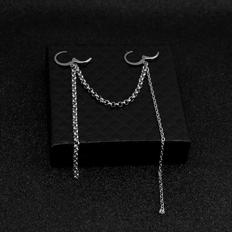 1 шт. модные серьги-гвоздики из нержавеющей стали | Украшения и аксессуары