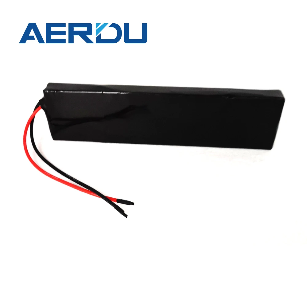 

AERDU 2s6p 7.2v 7.4v 15AH 2500mah 18650 li-ion battery pack with 40A BMS 200Watt High Power for Increase voltage Extension M365
