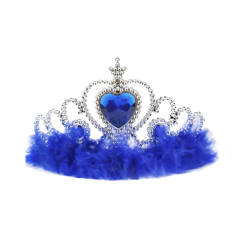 Детские игрушки принцесса Эльза подарок на день рождения корона для вечерние