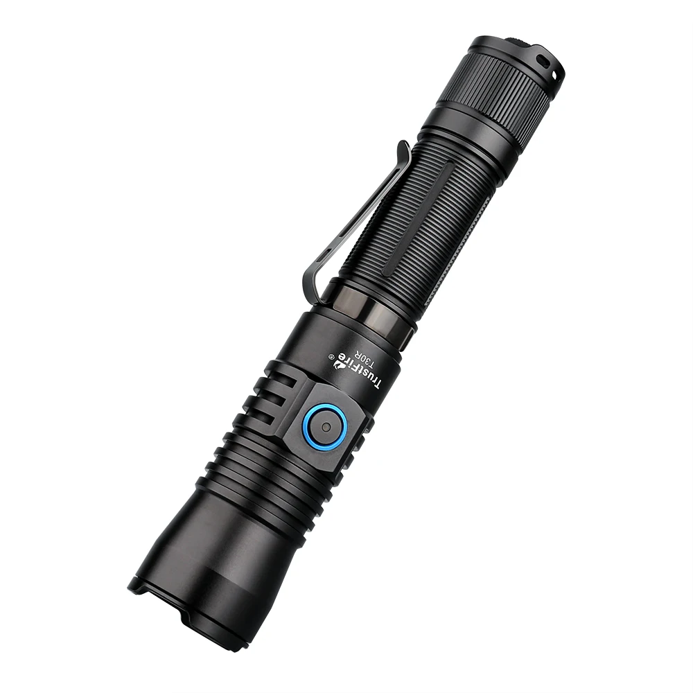 

Trustfire T30R LEP Tactical Flashlight La-ser 1100m Military High Power Rechargeable Led Flashlights Self Defense Powerful Torch