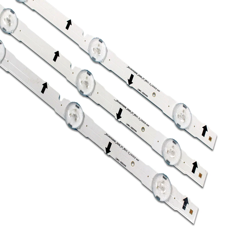 

LED Backlight strip 7 Lamp For Samsung32"TV 2014SVS32HD D4GE-320DC0-R3 CY-HH032AGLV2H UW32h4000 LM41-00041L UE32H4000 UE32H4500