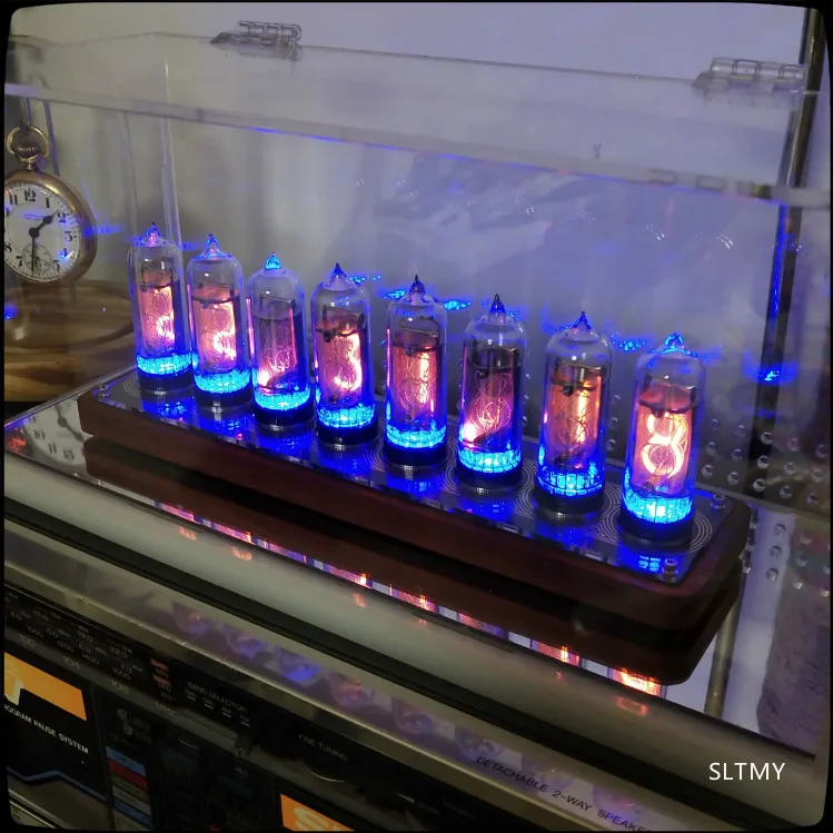 Цифровые светящиеся электронные трубки импортные медовые тонкие сетчатые часы