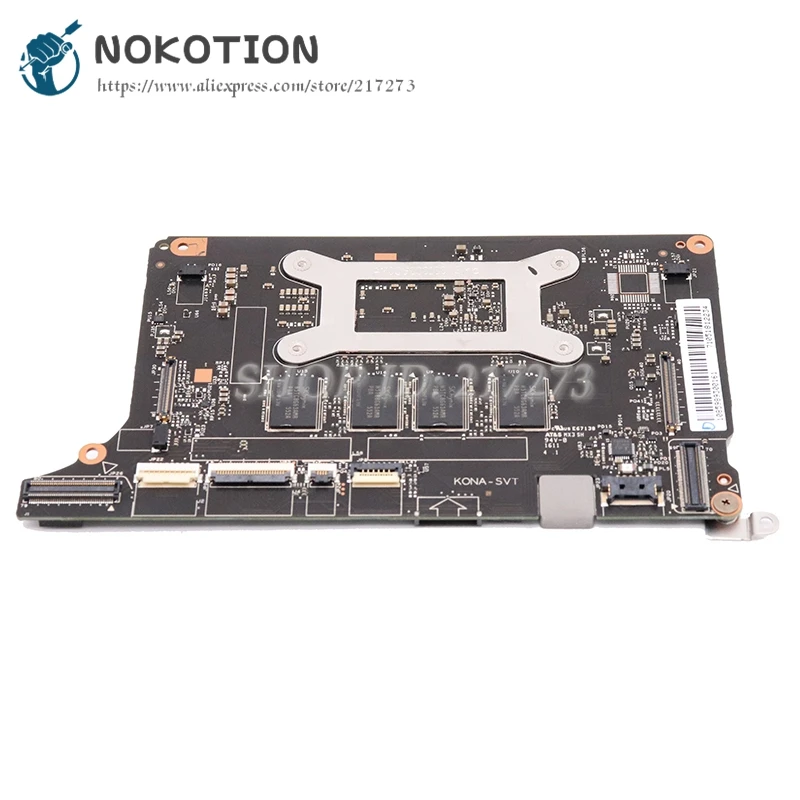 nokotion for lenovo yoga 2 pro laptop motherboard i7 4510ui7 4500 cpu 8gb ram viuu3 nm a074 5b20g38213 main board free global shipping