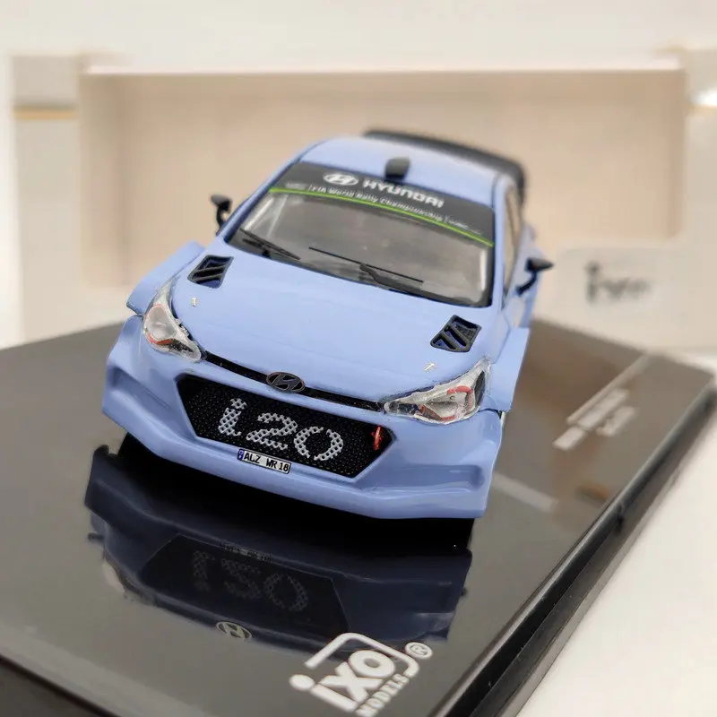 IXO 1:43 для H ~ DAI i20 WRC 2016 Sordo Test Car MDCS024 Ограниченная серия|Наземный транспорт| |
