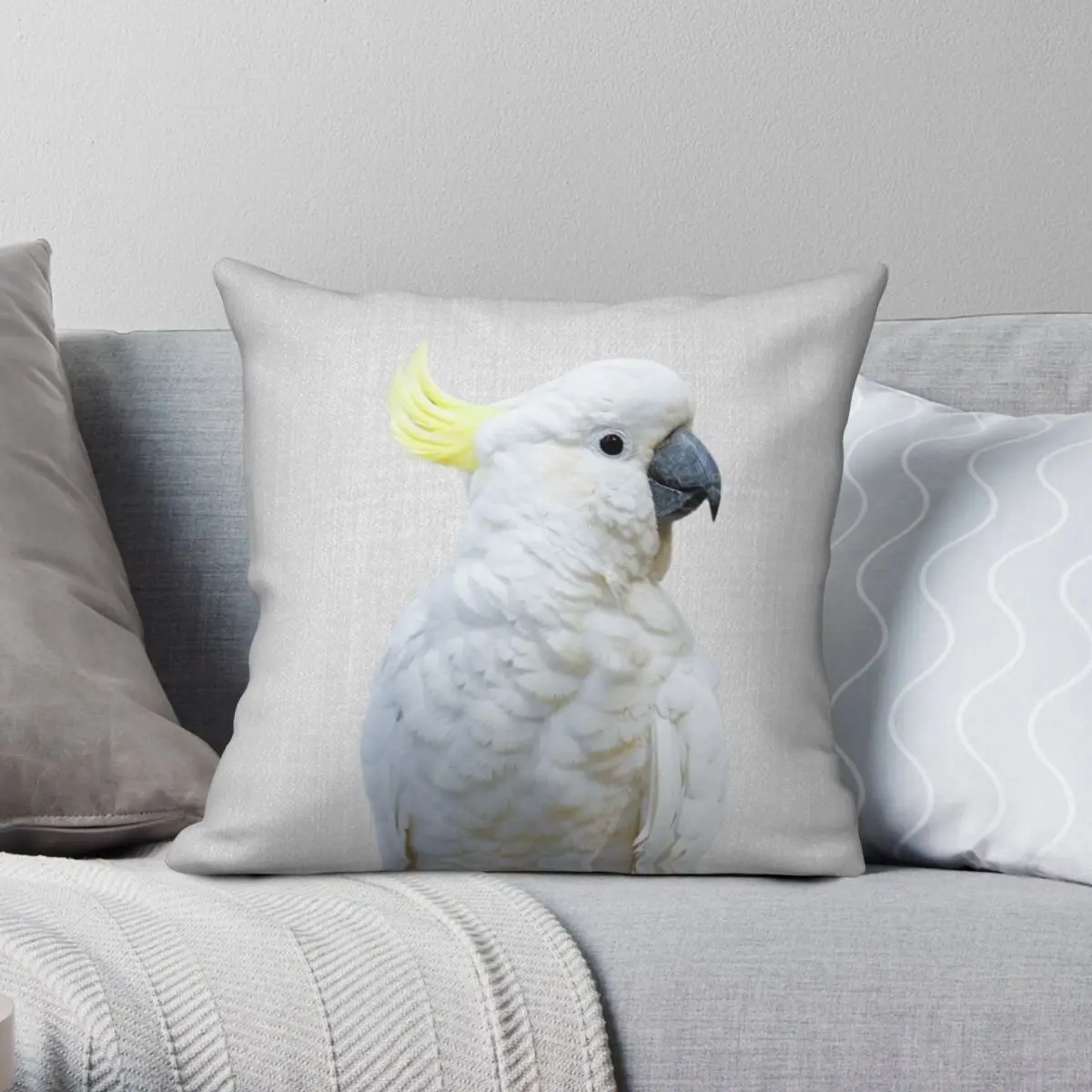 Белый цвет искусственная кожа полиэстер лен бархат печатная молния Декор