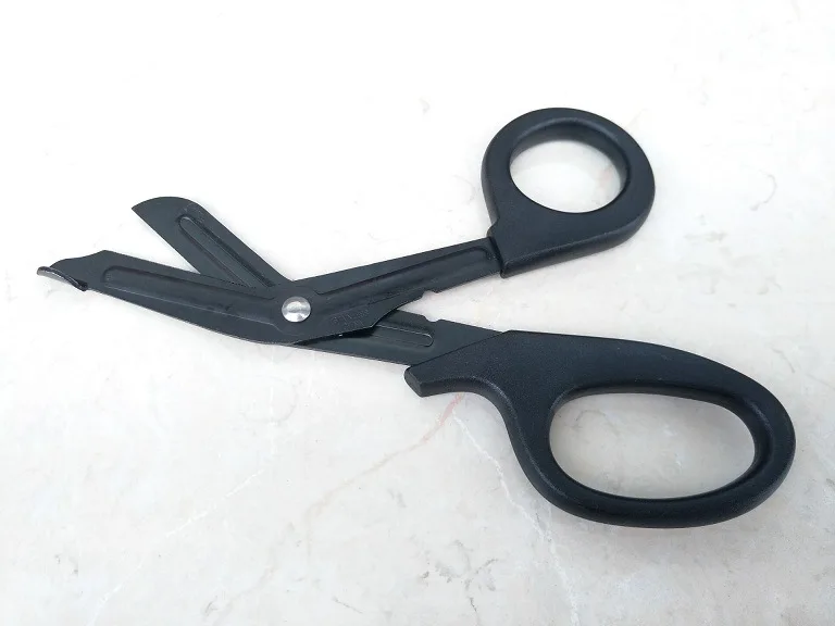 Уличные ножницы для выживания и спасения с небольшими зубами медицинские