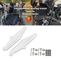 adjustable windshield bracket for yamaha tenere 700 t700 t 700 motorcycle windshield adjuster tenere700 accessories motorbike