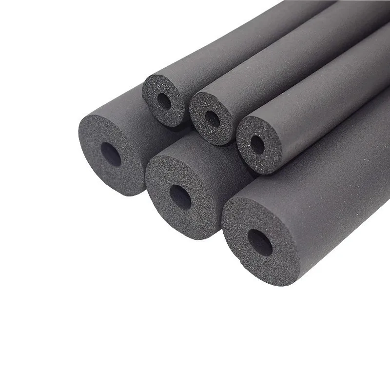 6mm-32mm Black ppr Sponge Pipe Insulation waterproof Pipeline Holder Thermal Tubular Protective sleeve Air conditioning fitting