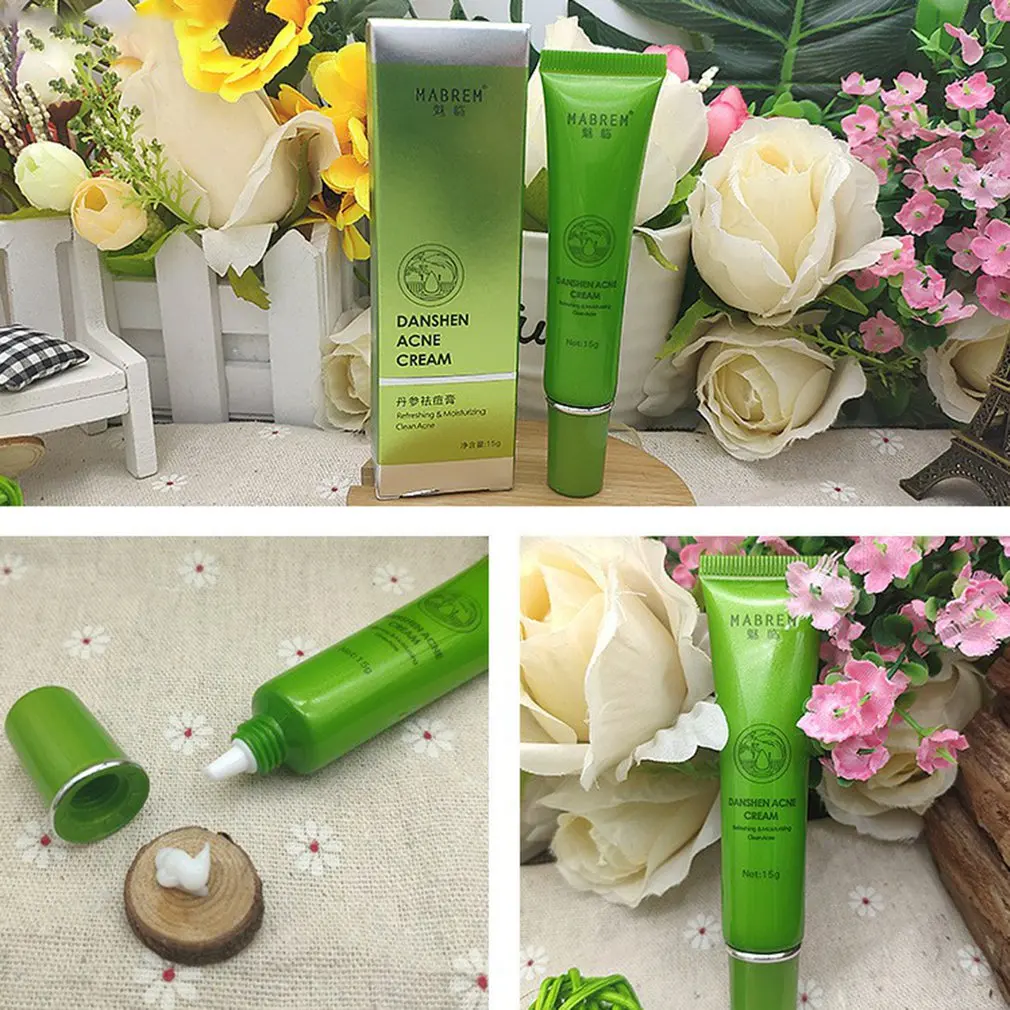 

Portable Acne Cream Anti Acne Treatment Gel Moisturizing Acne Scar Remove Cream Gentle Skin Care Cream