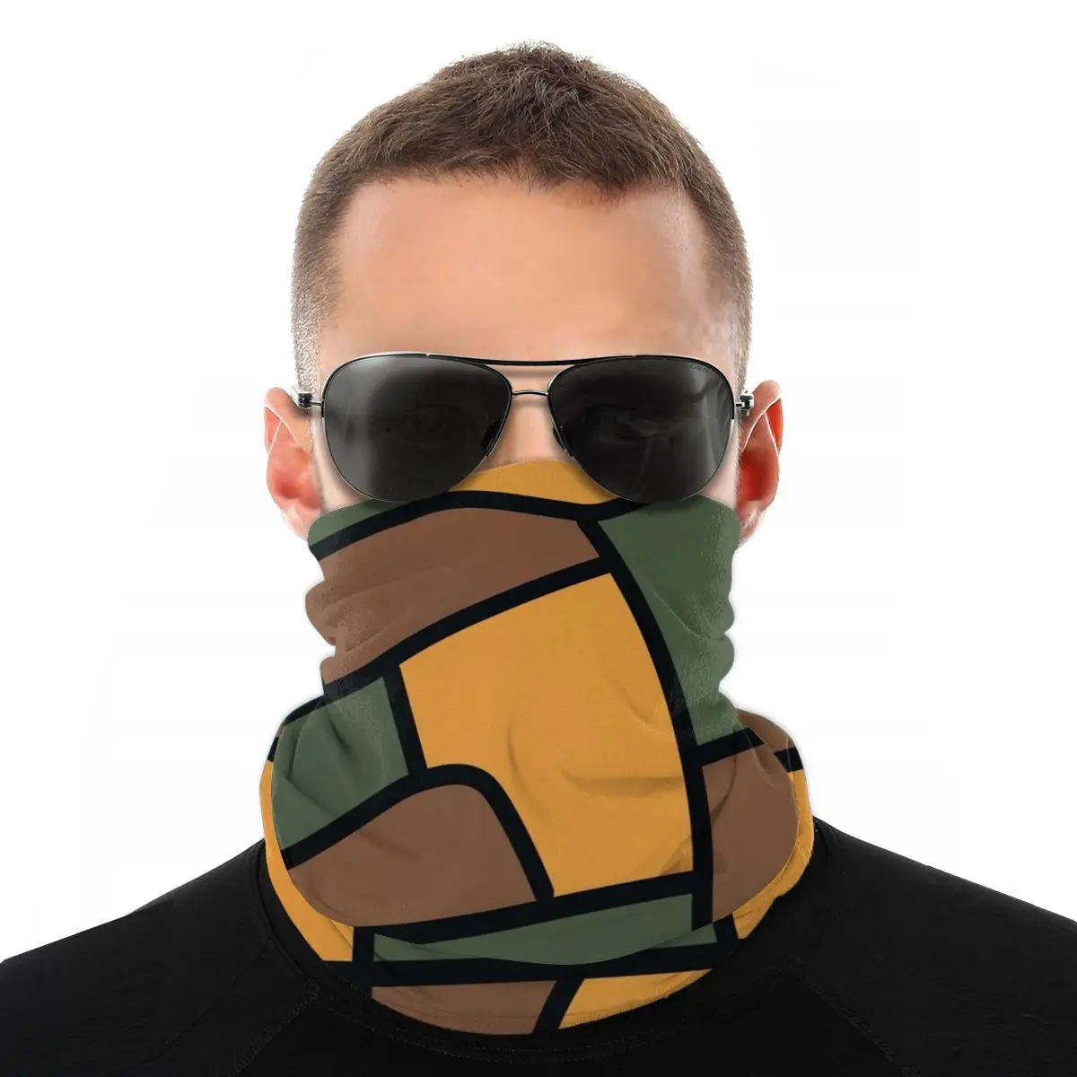 Шарф мужской камуфляжный для езды на велосипеде | Аксессуары одежды