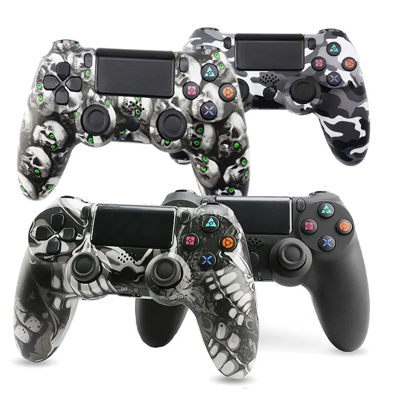 Проводной контроллер Congdi для PS4 Удаленная консоль Bluetooth джойстик игровая