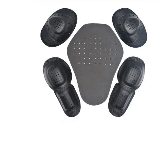 Мотокросса 1 комплект мотоциклетная куртка встроенные колодки вставка Защитная