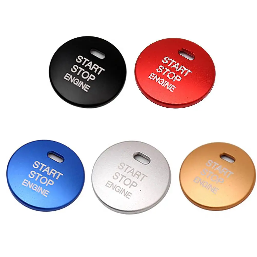 Кнопка запуска двигателя Замена крышки Стоп ключ аксессуары переключатель