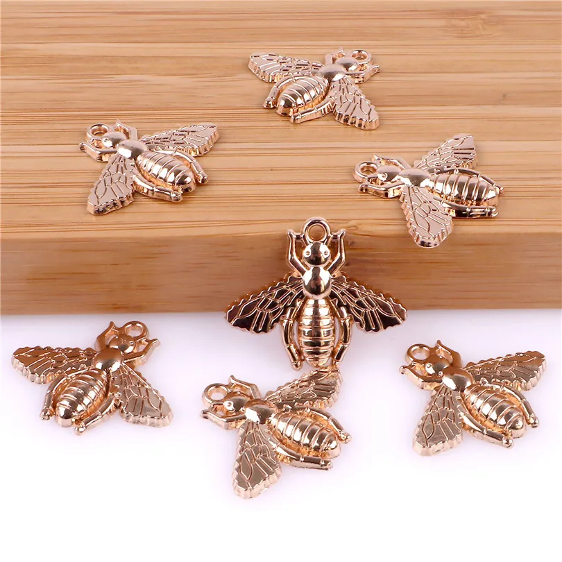 10 шт. подвески в виде пчелы | Украшения и аксессуары