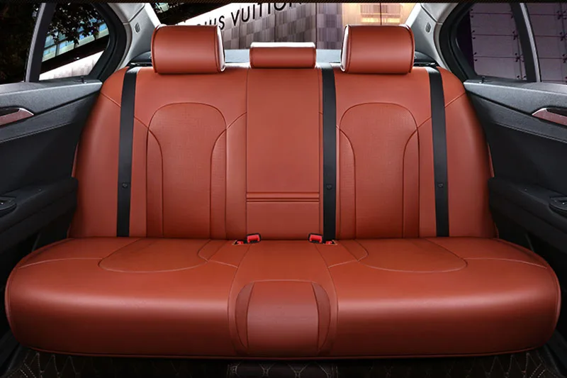 Набор кожаных чехлов на автомобильные сиденья для lexus RC NX LS GS ES IS RX CT200H чехлы