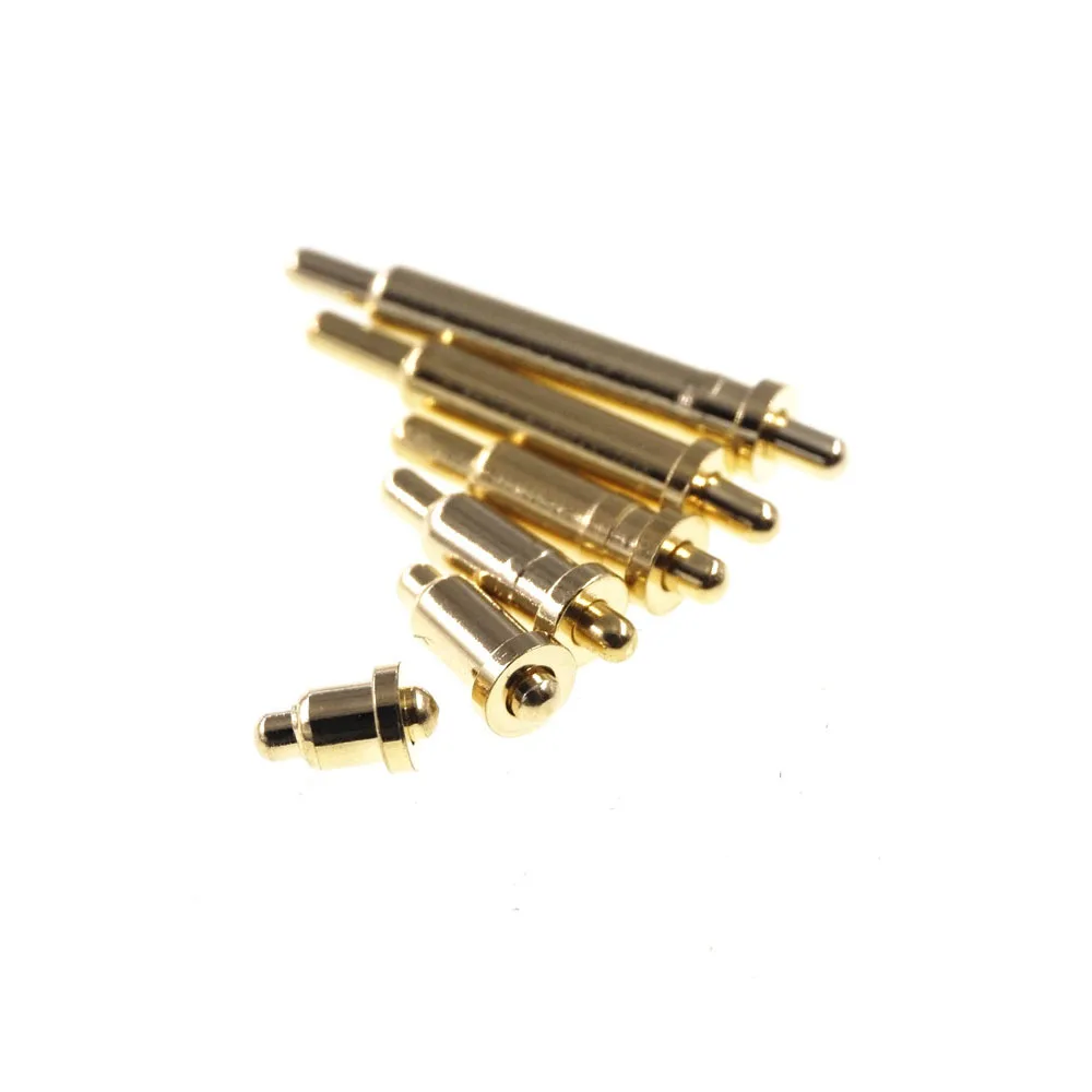 20 шт. двойная пружинная нагрузка высота разъема 4 5 6 7 8 9 10 мм головка 2 наконечника |