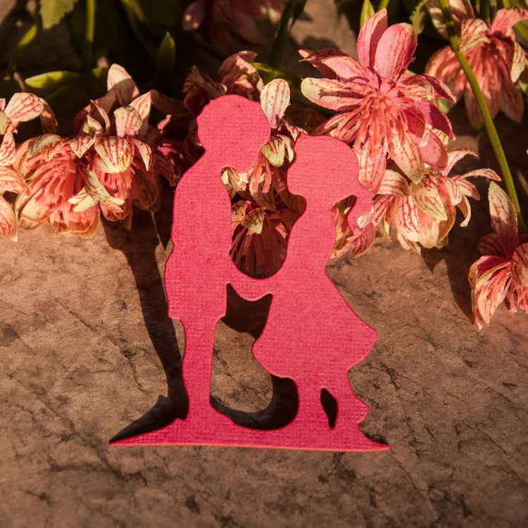 Lovers DIY металлический инструмент для резки тиснения формы из углеродистой стали