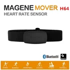 Монитор сердечного ритма Magene MOVER H64, Bluetooth 4,0, ANT +, совместим с GARMIN Bryton IGPSPORT