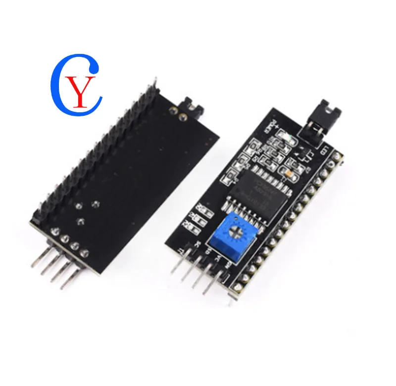 Модуль ЖК 1602 серый/синий/зеленый экран + IC2 IIC/I2C 16x2 символьный ЖК-дисплей Module.1602 5V |