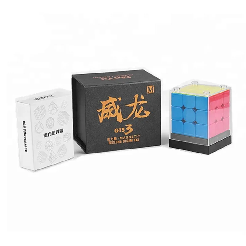 

MoYu Weilong GTS3M GTS3LM GTS3 3x3x3 Weilong GTS V3 Magnetic Cube Puzzle Professional GTS 3 M 3x3 GTS3 M Cubing Speed Kid Toys