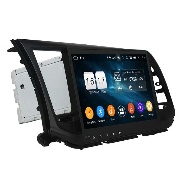 Автомобильный мультимедийный плеер на Android 10 1 с экраном 9 0 дюйма без DVD