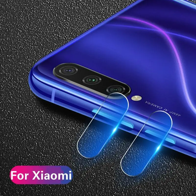 For XiaoMi Mi 9T CC9 Pro 9 A3 Lite Back Camera Lens Rear Screen Protector Film Redmi K30 K20 Note 8 7 Pro 8T 8A 8 Tempered Glass