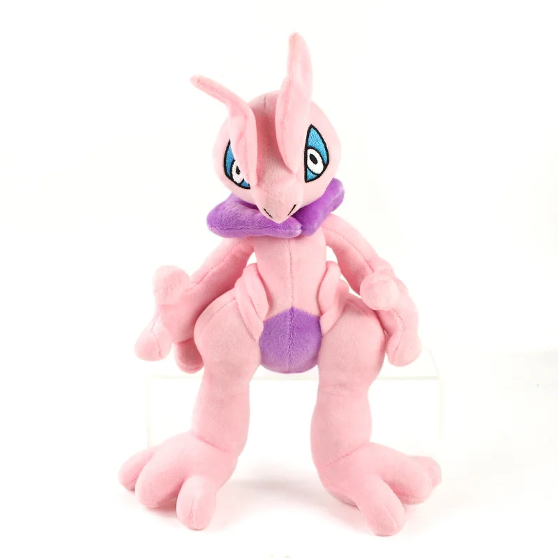 

Плюшевые игрушки 30 см из аниме «Mewtwo», мягкая набивная полипропиленовая хлопковая игрушка XY, кукольная Подушка, детский подарок на день рожд...
