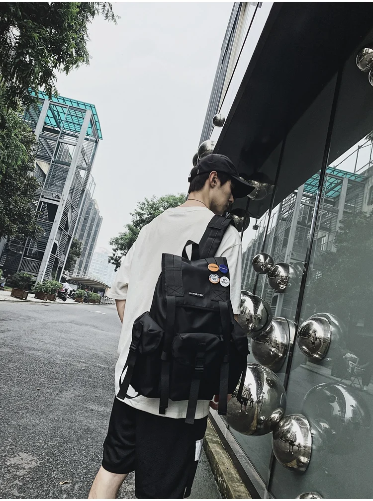 

PP2428 Japanese large-capacity student fashion backpack