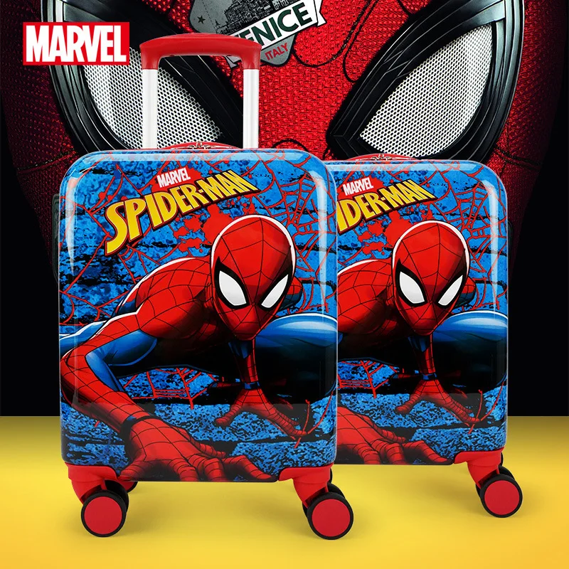 Оригинальный Disney Marvel подлинный чехол на колесиках 16 дюймов Универсальный