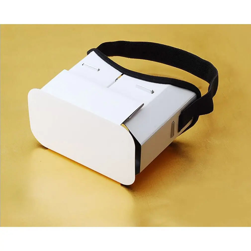 Новые Diy Портативные Очки виртуальной реальности Google Cardboard 3D очки Vr Box для