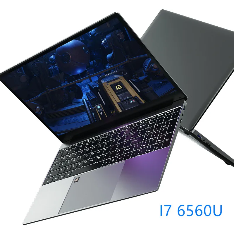 15.6 inch I7-6560 16G RAM 128G/256G/512G/1TB SSD With 1920*1080HDScreen Fingerprint recognition Backlit Keyboard Laptop