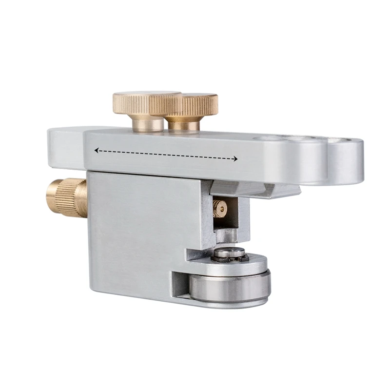 

Violin Luthier Tool Purfling Channel Jig Edge Soundhole Router Tool