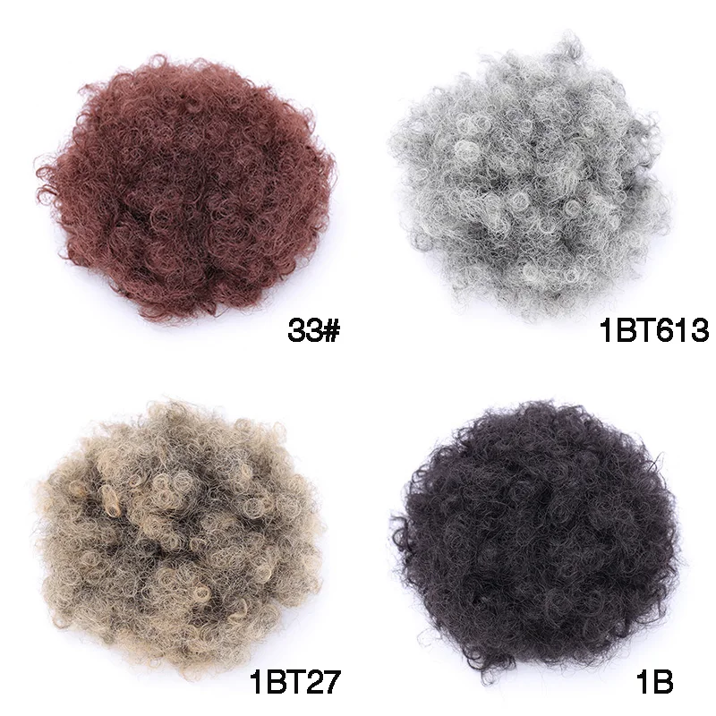 Женский парик из синтетических вьющихся волос MUMUPI с высоким пышным хвостом и