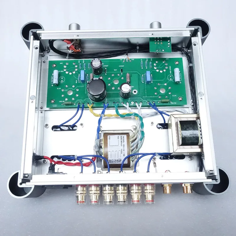 WEILIANG AUDIO A20 EL34 трубка усилитель мощности класса A 10W * 2 | Электроника