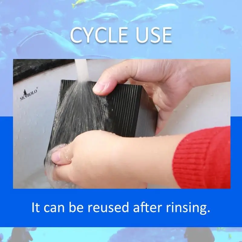 Экологичный очиститель воды для аквариума волшебный куб аквариум с