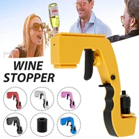 champagne sprayer wine sprayer water gun bottle beer vacuum stopper shooting drinking sprayer feeding wine party bar game tool