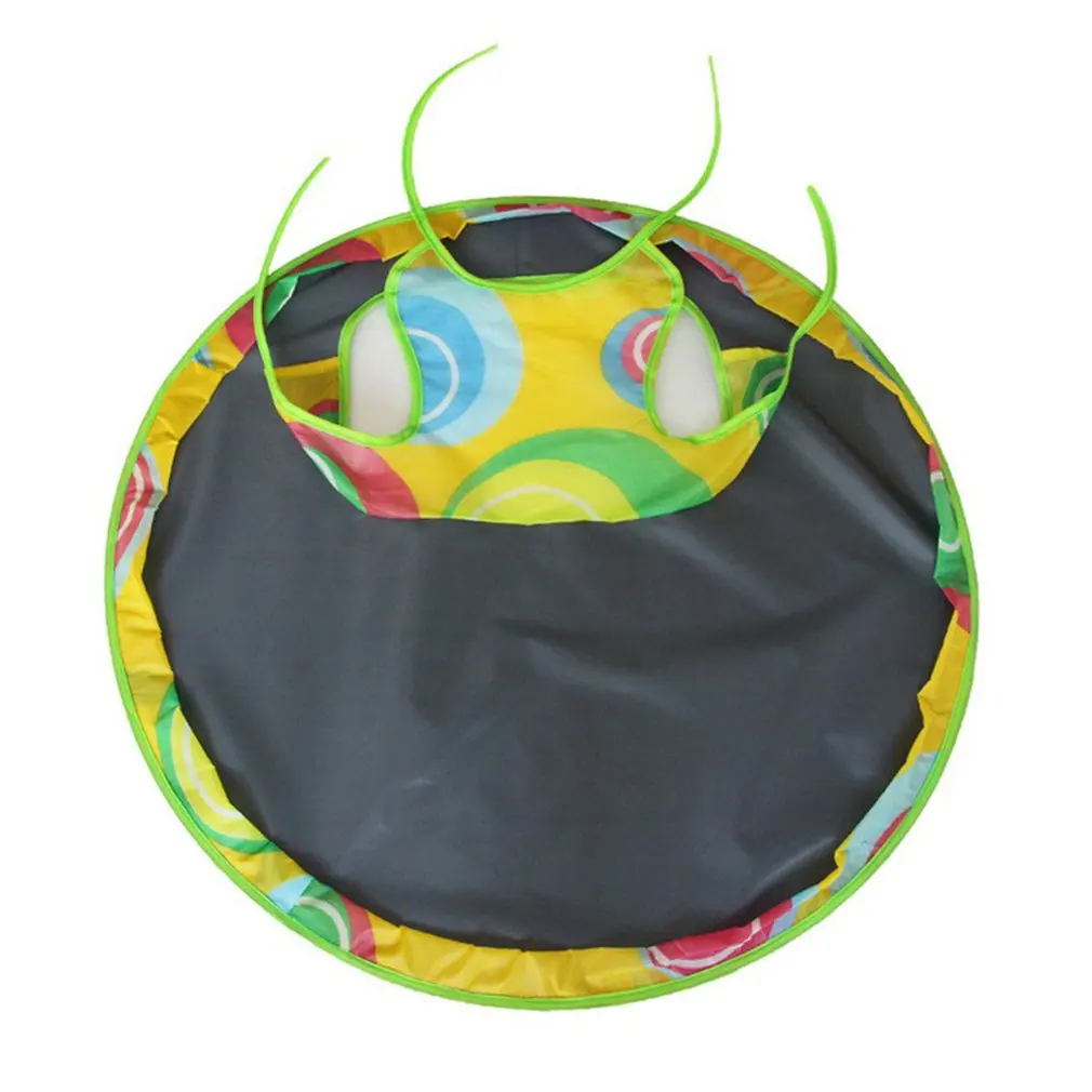 

Kids Bib Placemat Kids Eating Table Mat Feeding Saucer Table Cover For Kids Table Cover Mat For Children Easy Installation