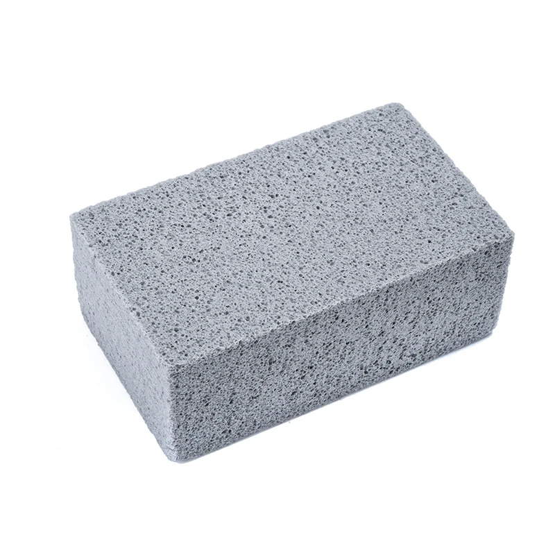 

Spot 1 Pcs BBQ Grill Brick Griddle Cleaner Barbecue Scraper Cleaning Stone for Kitchen QP2