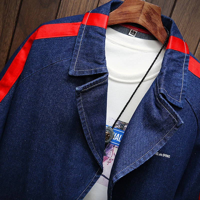 MOOWNUC Мужской Хлопковый тренч мужские повседневные куртки ветровка длинная