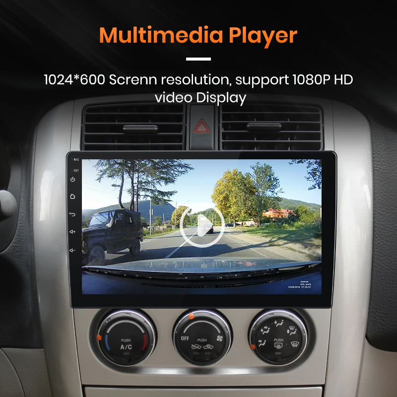 Автомагнитола AWESAFE PX9 для Suzuki Liana мультимедийный видеоплеер с радио и GPS