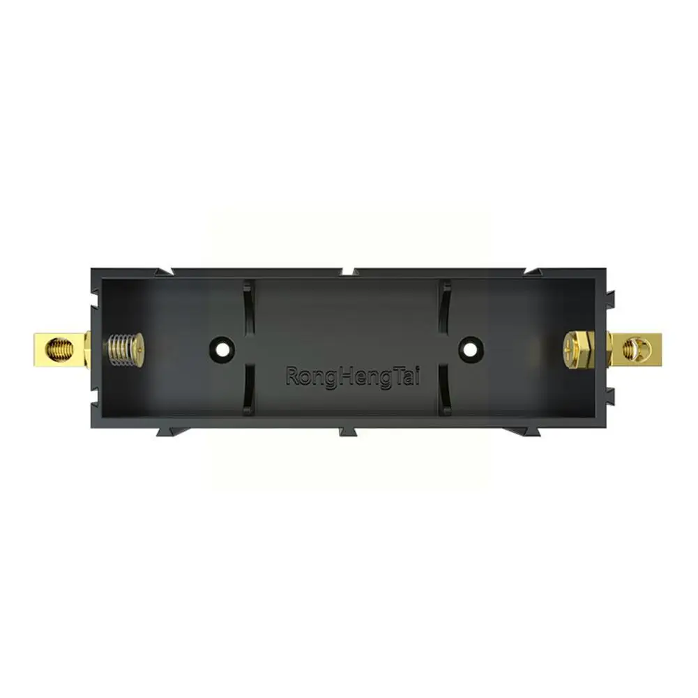 Splicable Battery Slot For 21700 Compatible 18650 Solder-free Lithium Box Holder Electronic High-current Copper Pil M6G9 |