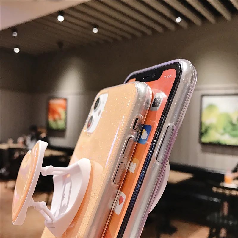 

Luxury Original For iPhone 11 12 Pro SE 2 Case Silicone Full Protection Soft Cover For iPhone X XR 11 XS Max 7 8 6 6s Phone Case