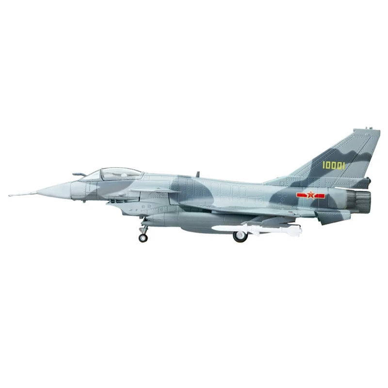 1/72 Scale J-10 Diecast Airplane Model Simulation Static Metal Aircraft For Collection Desk Decoration |