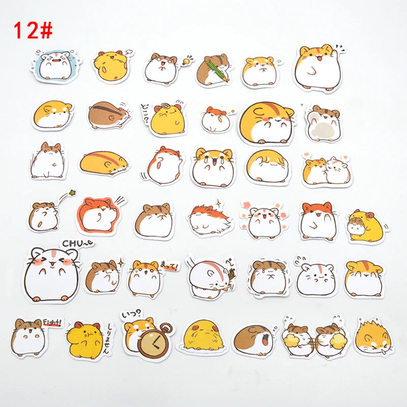 1 сумка, милый мультяшный корейский стиль kawaii, декоративная наклейка, наклейка s, скрапбукинг, сделай сам, офисное украшение, дневник