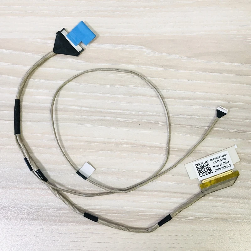 Новый оригинальный Wistron DMB40 LVDS кабель для ноутбука Dell Inspiron 14z 5423 LCD гибкий видео P/N