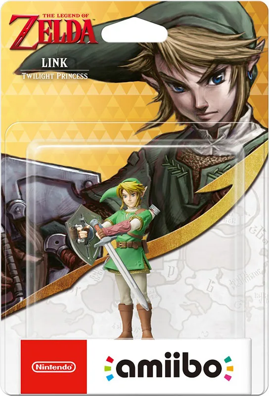 The Legend of Zelda: Интерактивная фигурка amiibo Линк (Twilight Princess)|Запасные части| |