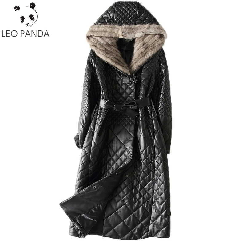 Зимние сапоги из натуральной кожи Куртка пуховая хлопковая куртка для женщин