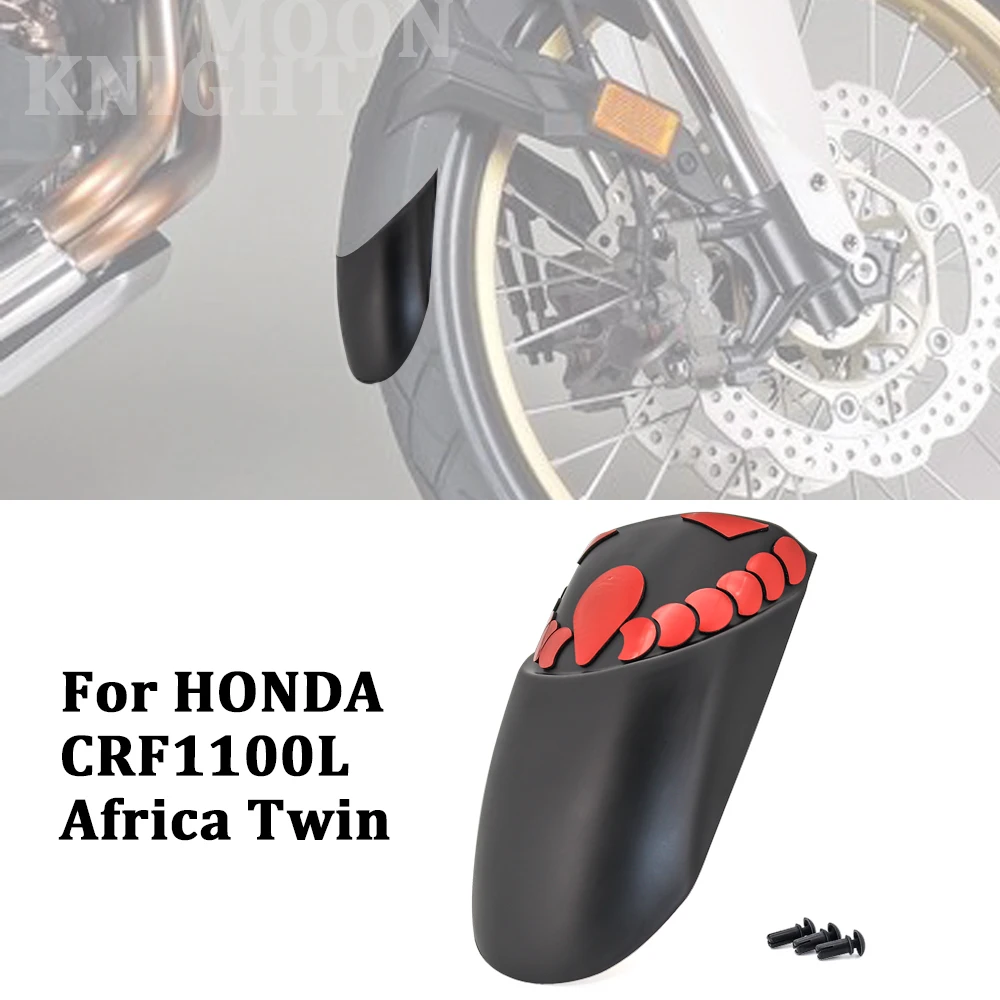 

CRF1100 L motorcycle front fender mudguard Rear extension extension FOR Honda CRF1100L Africa Twin 2020 CRF 1100 L